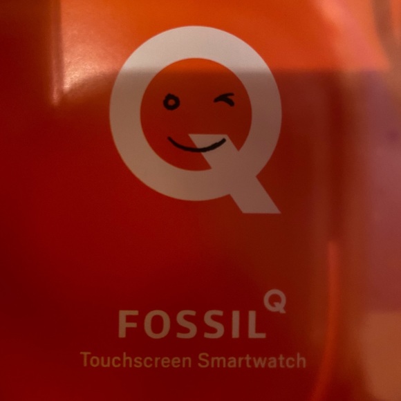 Gen 4 Fossil touch smartwatch